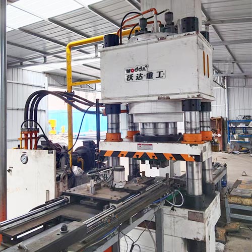 500噸錨桿托盤生產(chǎn)線